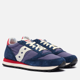 Saucony: Синие кроссовки  Jazz Originals