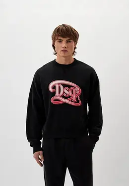 Dsquared2: Чёрный свитшот 