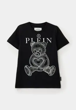 Philipp Plein: Чёрная футболка 