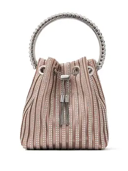 Jimmy Choo: Розовая сумка  Bon Bon
