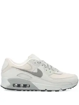 Nike: Светлые кроссовки  Air Max 90