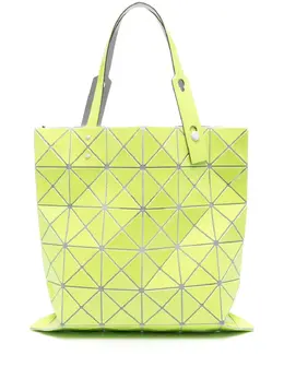 Bao Bao Issey Miyake: Жёлтая сумка-шоппер 