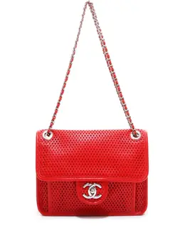 CHANEL Pre-Owned: Красная сумка 