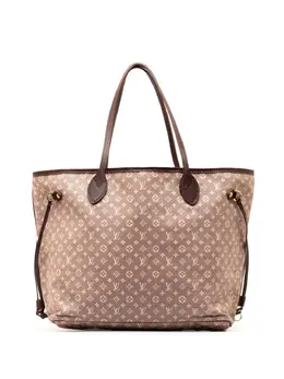 Louis Vuitton Pre-Owned: Розовая сумка-шоппер