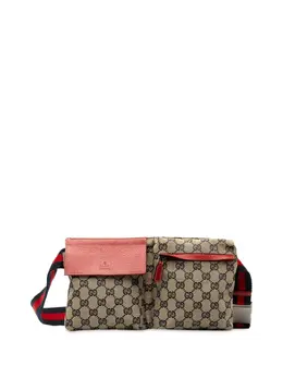 Gucci Pre-Owned: Коричневая сумка