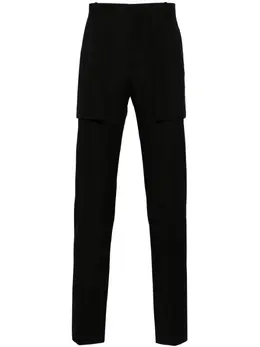Alexander McQueen: Брюки из шерсти 
