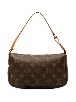 Louis Vuitton Pre-Owned: Коричневая сумка