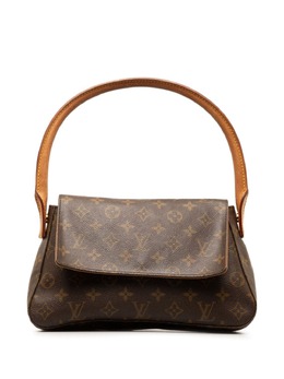 Louis Vuitton Pre-Owned: Коричневая сумка