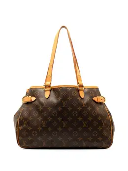 Louis Vuitton Pre-Owned: Коричневая сумка-шоппер 