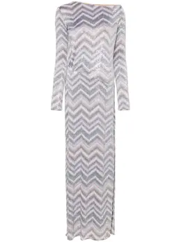 Missoni: Длинное платье 
