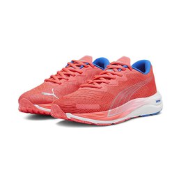 PUMA: Оранжевые кроссовки  Velocity Nitro