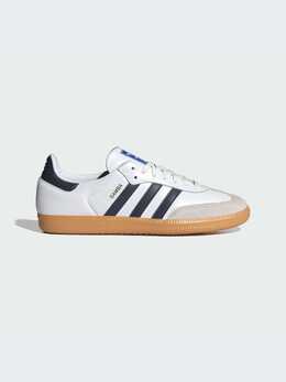 adidas: Белые кеды 