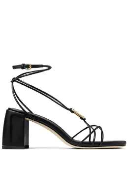 Jimmy Choo: Чёрные сандалии 