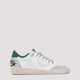 Golden Goose: Белые кроссовки  Ball Star