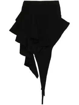 Mugler: Трикотажная юбка 