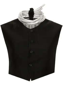 Yohji Yamamoto: Чёрный жилет 