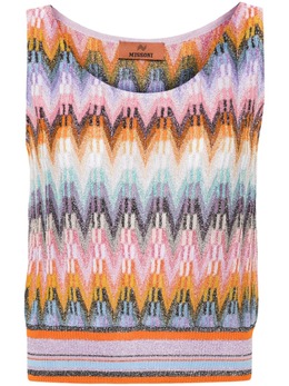 Missoni: Трикотажная майка 