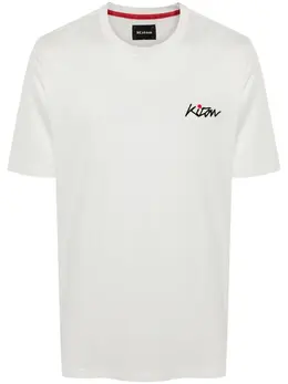 Kiton: Хлопковая футболка 