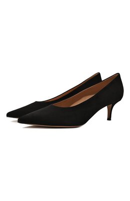 Gianvito Rossi: Чёрные туфли 