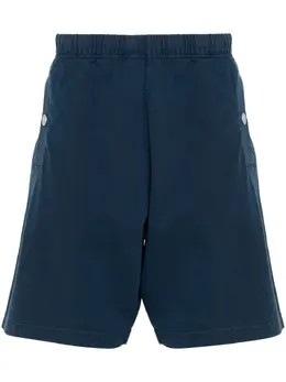 Stone Island: Хлопковые шорты 