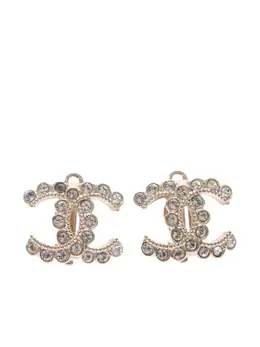 CHANEL Pre-Owned: Серьги