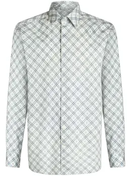 ETRO: Белая рубашка 