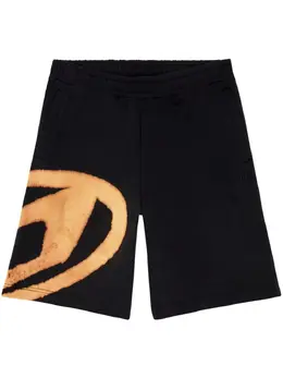 Diesel: Хлопковые шорты 