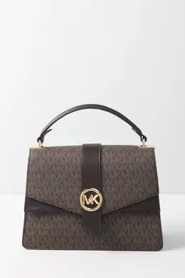 Michael Kors: Коричневая сумка