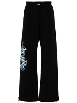 AMIRI: Хлопковые брюки 