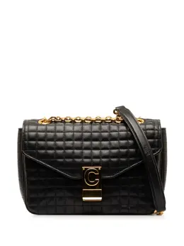 Céline Pre-Owned: Чёрная сумка через плечо