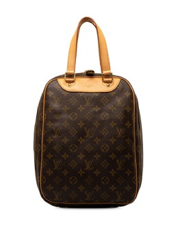 Louis Vuitton Pre-Owned: Коричневая сумка