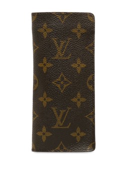 Louis Vuitton Pre-Owned: Коричневый кошелёк 