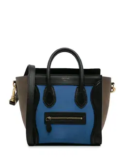 Céline Pre-Owned: Голубая сумка-шоппер 