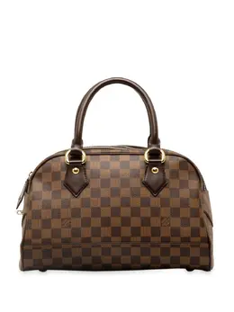 Louis Vuitton Pre-Owned: Коричневая сумка