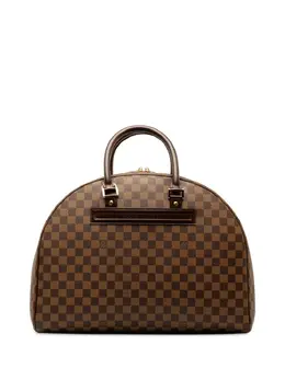 Louis Vuitton Pre-Owned: Коричневая сумка