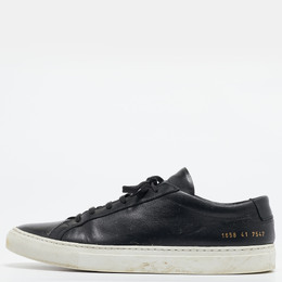 Common Projects: Чёрные кроссовки Achilles