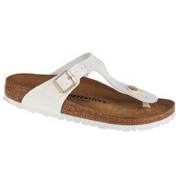 Birkenstock: Белые сандалии  Gizeh