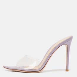 Gianvito Rossi: Фиолетовые сандалии  Elle