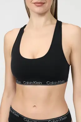 Calvin Klein: Чёрный бюстгальтер 