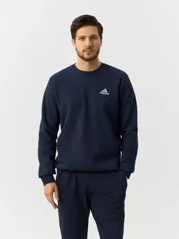 Adidas: Флисовый свитшот  Essentials