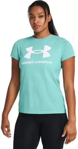 Under Armour: Голубая футболка 