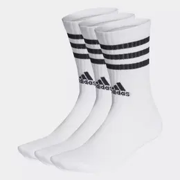 Adidas: Белые носки Stripes