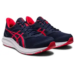 ASICS: Синие кроссовки 