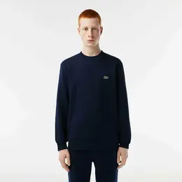 LACOSTE: Тёмный свитшот 