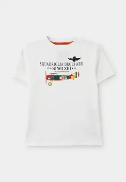 Aeronautica Militare: Белая футболка 