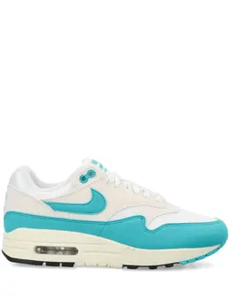 Nike: Голубые кроссовки  Air Max 1
