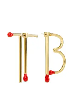 Tory Burch: Серьги 