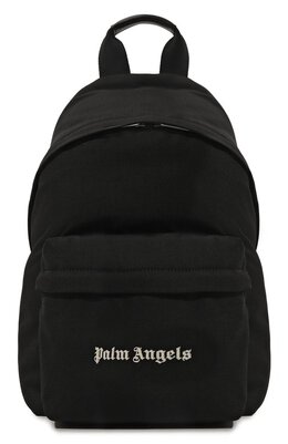 Palm Angels: Чёрный рюкзак 