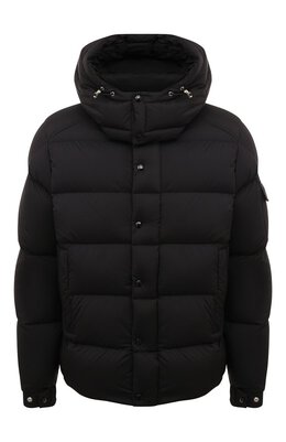 Moncler: Короткий пуховик 