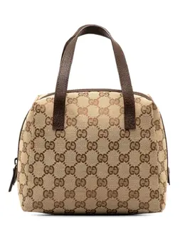 Gucci Pre-Owned: Коричневая сумка